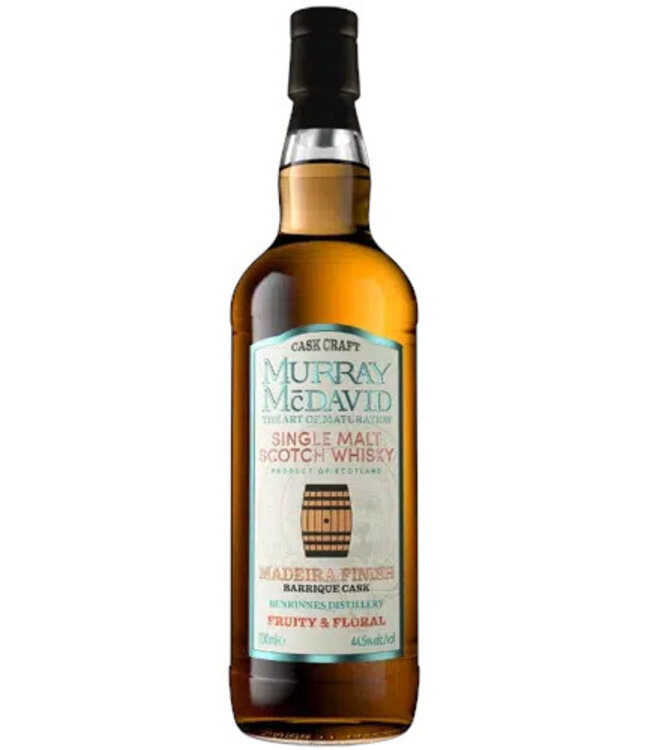 Benrinnes Madeira Finish Murray McDavid Cask Craft Series 0.70 ltr 44.5%