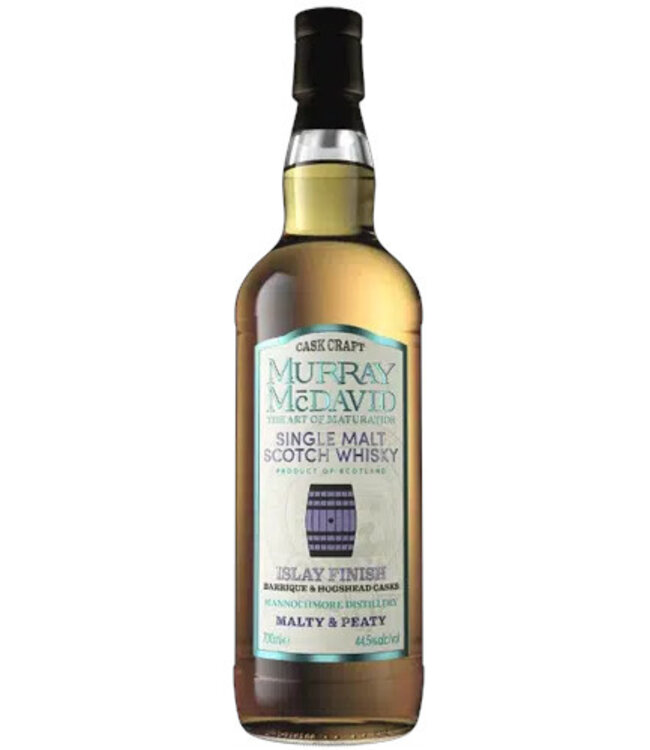 Mannochmore Islay Finish Murray McDavid Cask Craft Series 0.70 ltr 44.5%