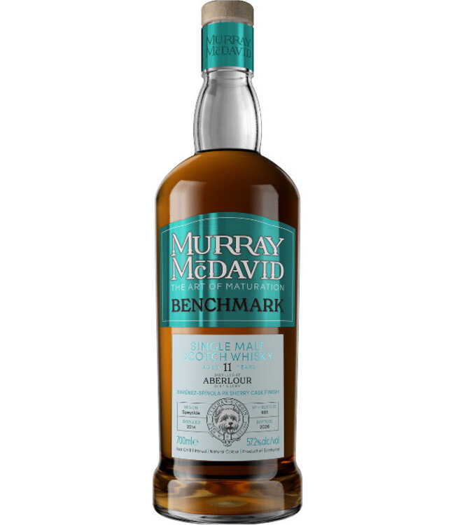 Aberlour 11 Years Old 2014 Murray McDavid 0,70 ltr 57,2%