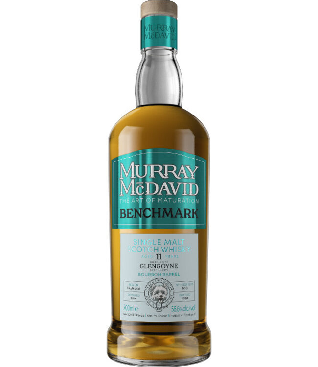 Glengoyne 11 Years Old 2014 Murray McDavid 0,70 ltr 56,6%