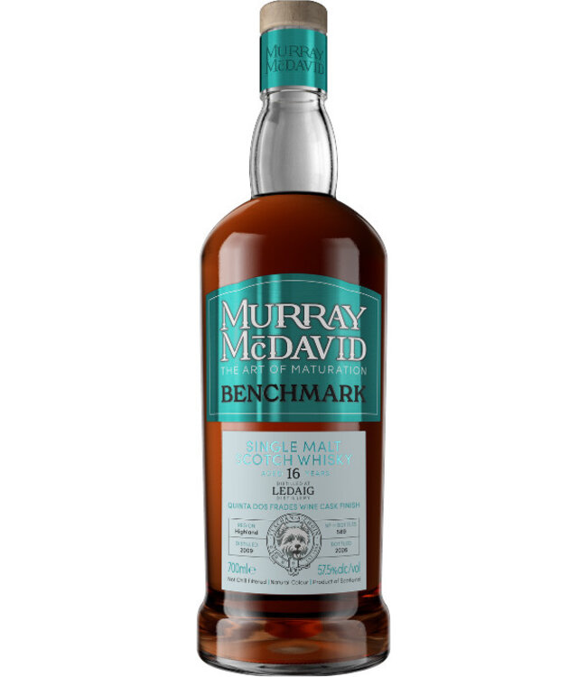 Ledaig 16 Years Old 2009 Murray McDavid 0,70 ltr 57,5%