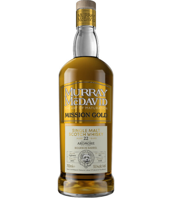 Ardmore 22 Years Old 2003 Murray McDavid 0.70 ltr 55,1%