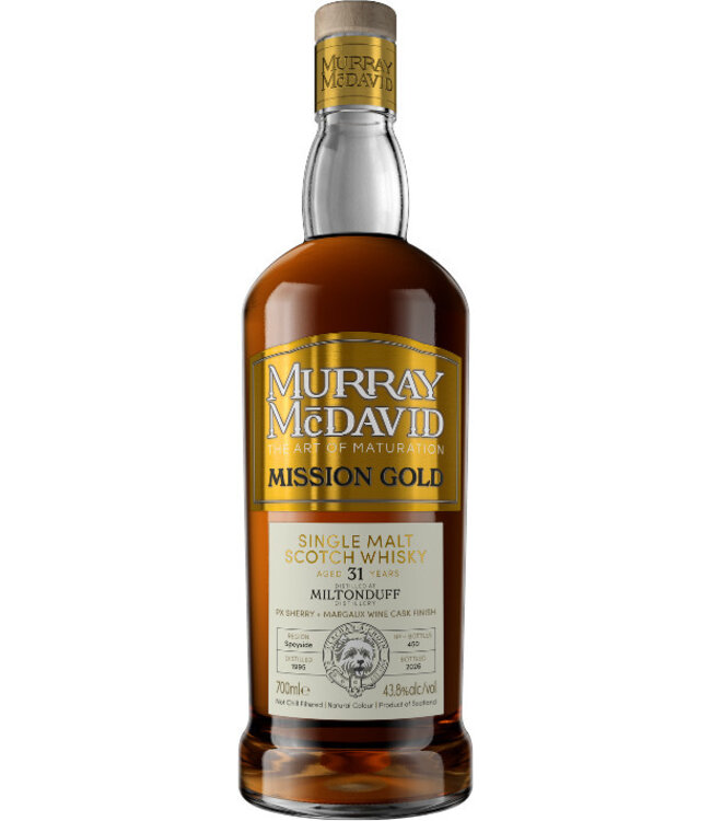 Miltonduff 31 Years Old 1995 Murray McDavid 0.70 ltr 43.8%