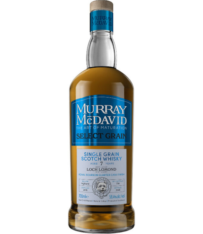 Loch Lomond Select Grain 7 Years Old 2019 Murray McDavid 0.70 ltr 58,4%