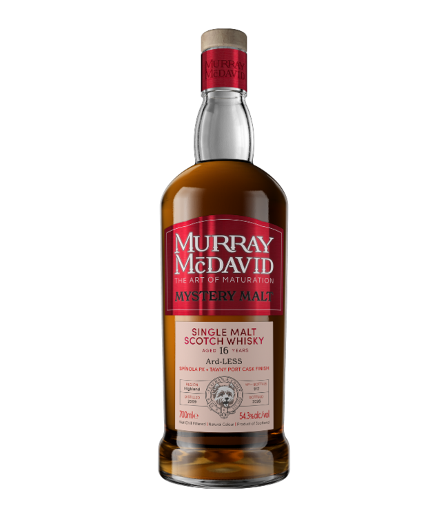 Ard-less Mystery Malt 16 Years Old 2009 Murray McDavid 0.70 ltr 54,3%