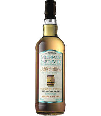 Croftengea Croftengea Bourbon Finish Murray McDavid Cask Craft Series 0,70 ltr 44,5% Croftengea Croftengea Bourbon Finish Murray McDavid Cask Craft Series 0,70 ltr 44,5%