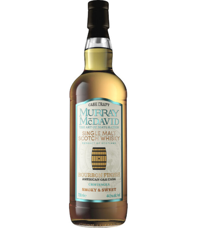 Croftengea Port & Madeira Finish Murray McDavid Cask Craft Series 0,70 ltr 44,5% - Copy