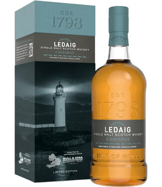 Ledaig Ledaig Castaway 0,70 ltr 61,1%