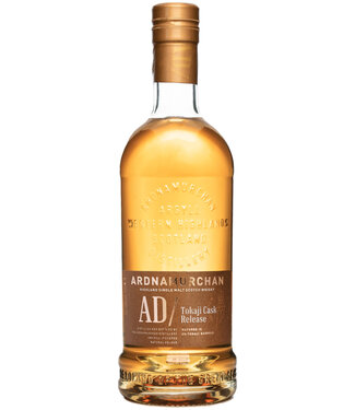 Ardnamurchan Ardnamurchan AD/ Tokaji Cask Release 0,70 ltr 52%