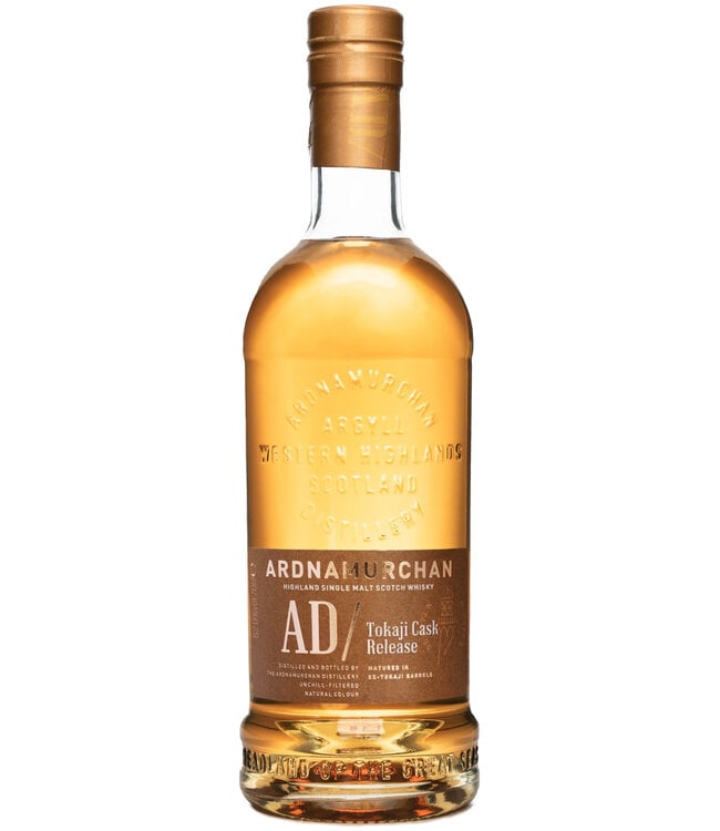 Ardnamurchan AD/ Tokaji Cask Release 0,70 ltr 52%