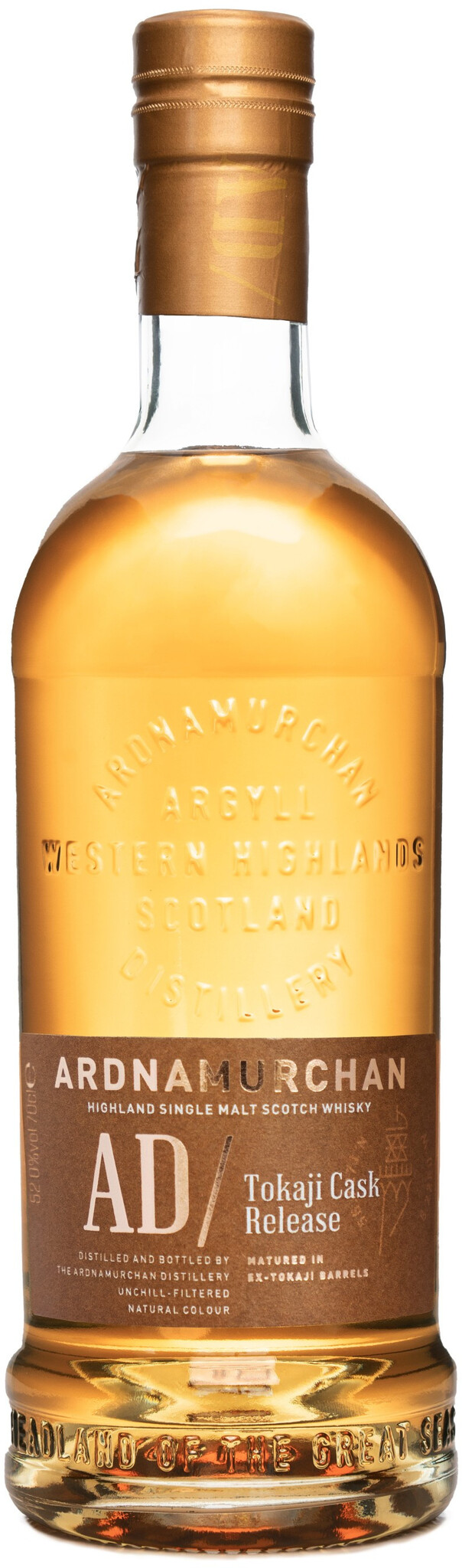 Ardnamurchan AD/ Tokaji Cask Release 0.70 ltr 52% - Whiskysite.nl