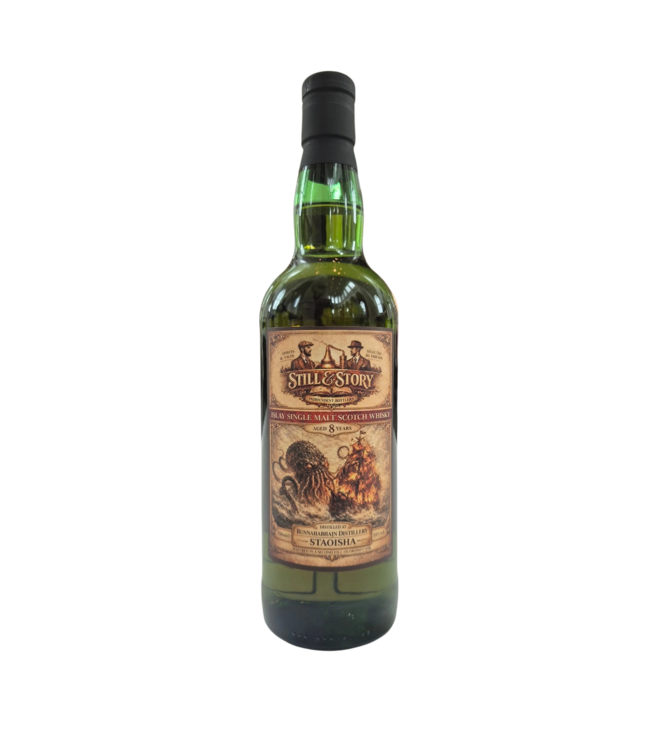 Still & Story The Kraken Bunnahabhain Staoisha