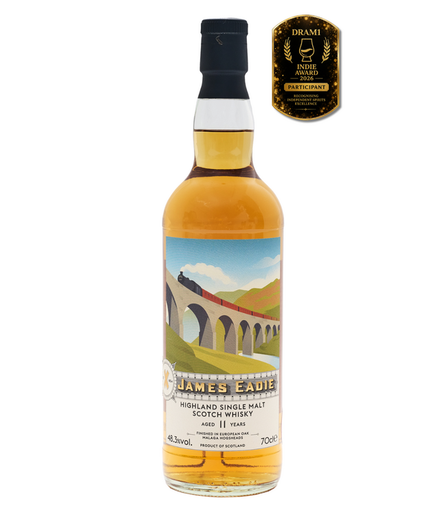 Highland (Teaninich) 11 Years Old James Eadie 0,70 ltr 48,3%