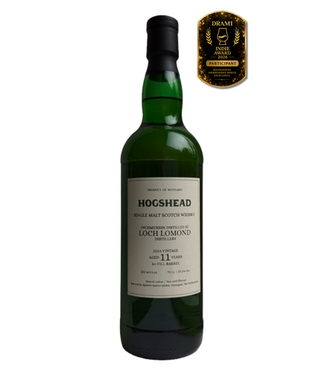 Inchmurrin Inchmurrin 11 Years Old 2013 Hogshead Indie 0,70 ltr 57,2%
