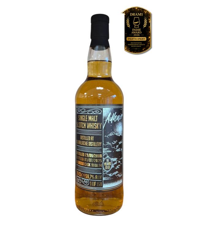 GlenAllachie 16 Years Old 2008 Bottle Dreams 0,70 ltr 59,7%