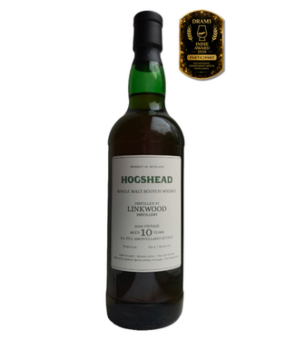 Linkwood Linkwood 10 Years Old 2014 Hogshead Indie 0,70 ltr 55,1%