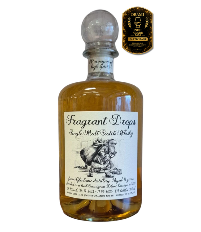 Glenlossie 11 Years Old 2013 Fragrant Drops 0,70 ltr 58,2%