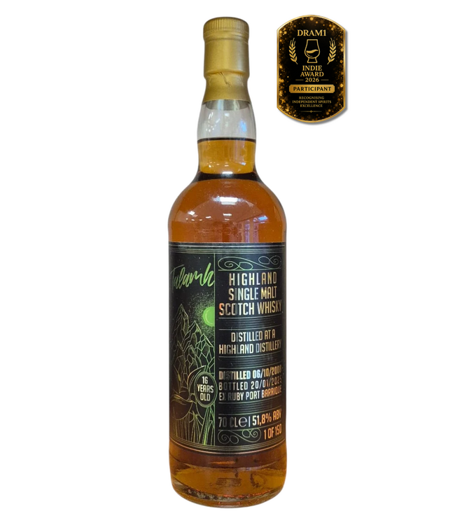 Ardmore 16 Years Old 2008 Bottle Dreams 0,70 ltr 51,8%