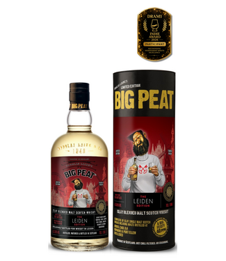 Big Peat Big Peat The Leiden Edition Tequila Finish 0.70 ltr 60.9%