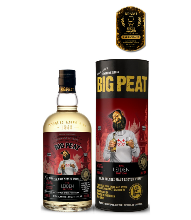 Big Peat The Leiden Edition Tequila Finish 0.70 ltr 60.9%