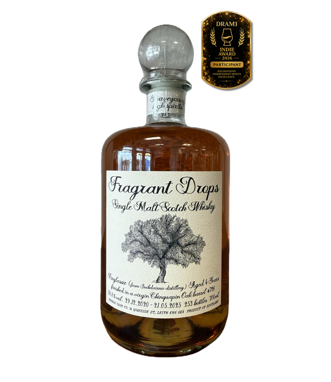 Finglassie 4 Years Old 2020 Fragrant Drops 0,70 ltr 59,8%