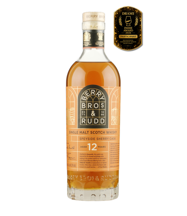 Speyside Sherry Cask 12 Years Old Berry Bros & Rudd 0,70 ltr 45,3%