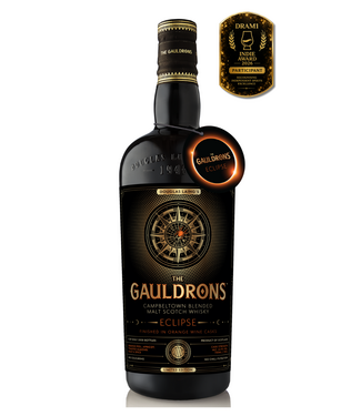 Gauldrons The Gauldron's Eclipse Orange Wine Cask Cask Strength 0,70 ltr 52,9% Gauldrons The Gauldron's Eclipse Orange Wine Cask Cask Strength 0,70 ltr 52,9%