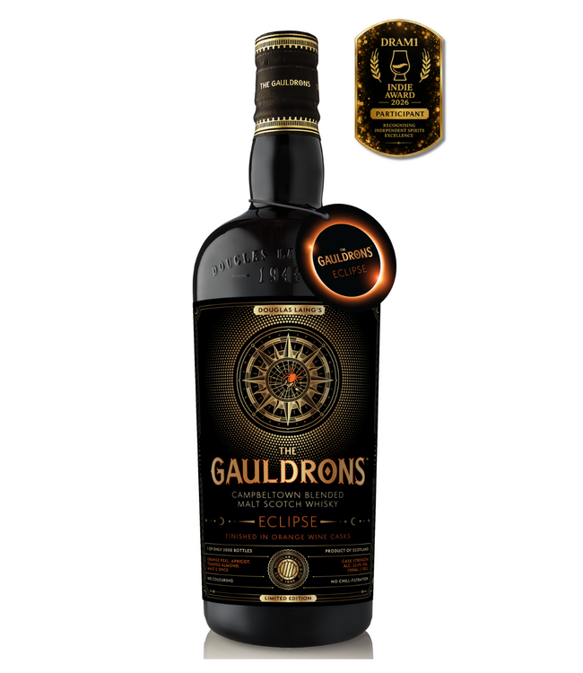 The Gauldron's Eclipse Orange Wine Cask Cask Strength 0,70 ltr 52,9%
