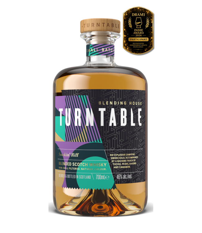 Turntable Smokin' Riff 0.70 ltr 46%