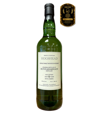 Bunnahabhain Bunnahabhain Staoisha 9 Years Old 2013 Hogshead Indie 0,70 ltr 48%