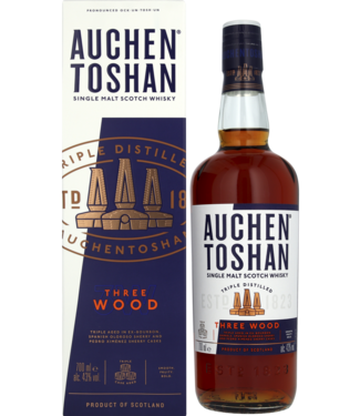 Auchentoshan Auchentoshan Three Wood 0,70 ltr 43%