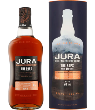 Isle Of Jura Isle of Jura 19 Years Old The Paps 0,70 ltr 45,6%
