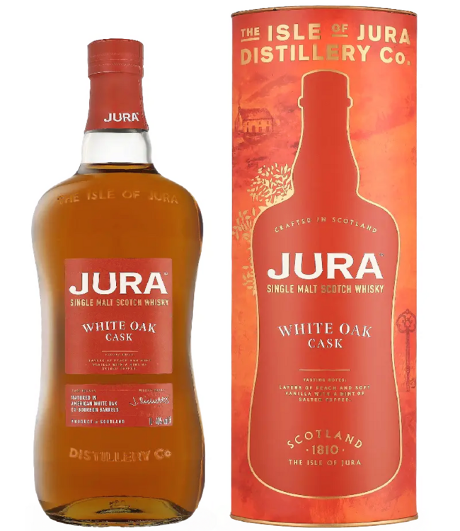 Isle of Jura White Oak 1,00 ltr 40%
