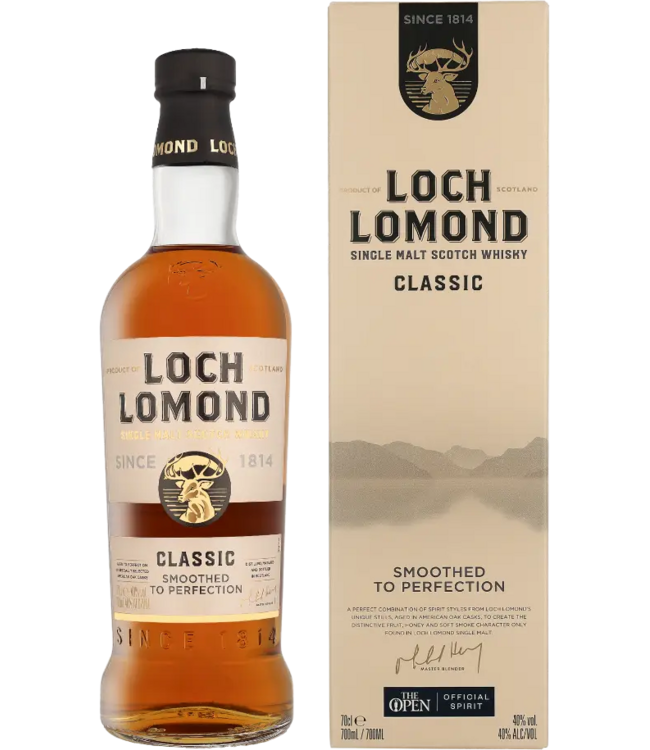 Loch Lomond Classic 0,70 ltr 40%