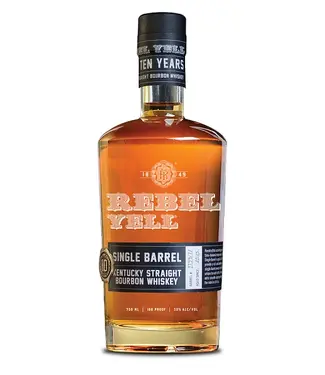 Rebel Yell Rebel 10 Years Old Single Barrel Kentucky Straight Bourbon Whiskey 0,75 ltr 50%