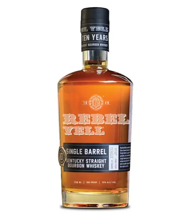 Rebel 10 Years Old Single Barrel Kentucky Straight Bourbon Whiskey 0,75 ltr 50%
