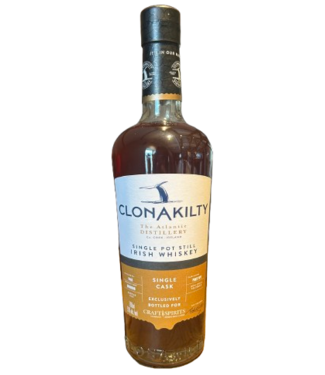 Clonakilty Clonakilty Single Cask Pot Still Irish Whiskey Port Pipe Finish For Craft Spirits 0.70 ltr 53%