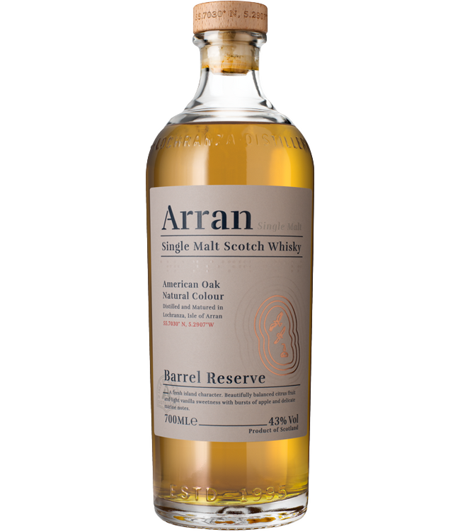 Arran Barrel Reserve 0.70 ltr 43%