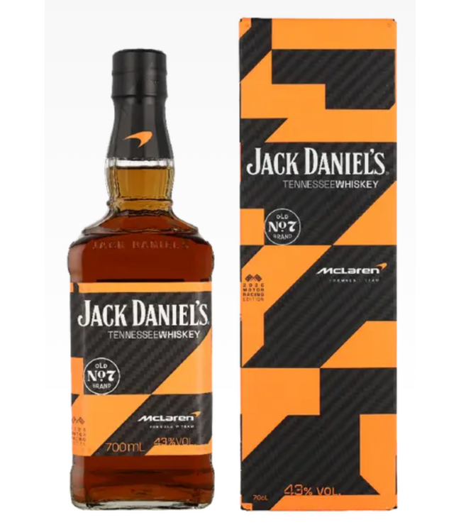 Jack Daniels Mclaren Formule 1 Team 2026 Edition 0,70 ltr 40%