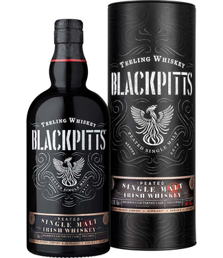 Teeling Teeling Black Pitts Peated Single Malt 0,70 ltr 46%