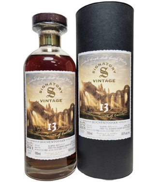 Auchentoshan Auchentoshan 13 Years Old Signatory The Monuments Of Scotland 0,70 ltr 50,8%