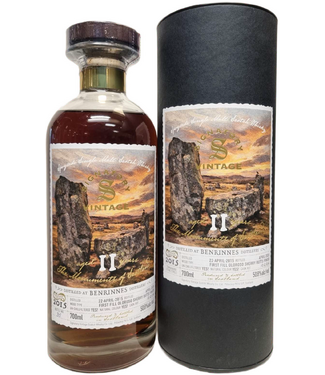Benrinnes Benrinnes 11 Years Old Signatory The Monuments Of Scotland 0,70 ltr 50,8%