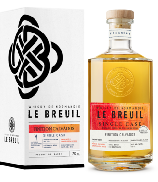 Chateau Du Breuil Chateau Du Breuil Le Breuil 5 Years Old Finition Calvados 0,70 ltr 46,4%