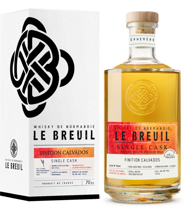 Chateau Du Breuil Le Breuil 5 Years Old Finition Calvados 0,70 ltr 46,4%