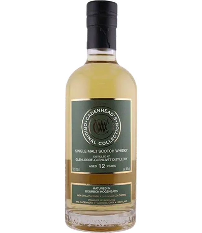 Glenlossie 12 Years Old 2013 Cadenhead Original Collection 0.70 ltr 46%