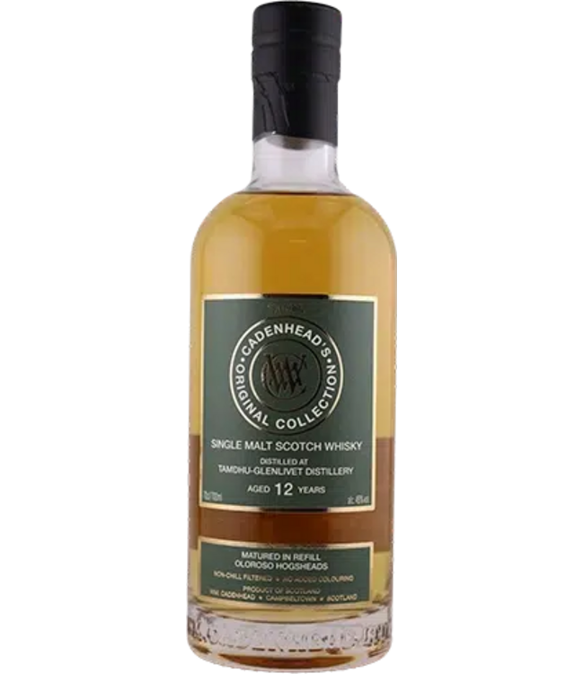 Tamdhu 12 Years Old 2013 Cadenhead Original Collection 0.70 ltr 46%