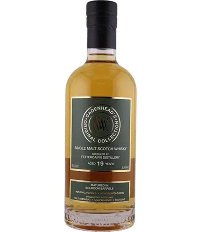 Fettercairn 19 Years Old 2006 Cadenhead Original Collection 0,70 ltr 46%