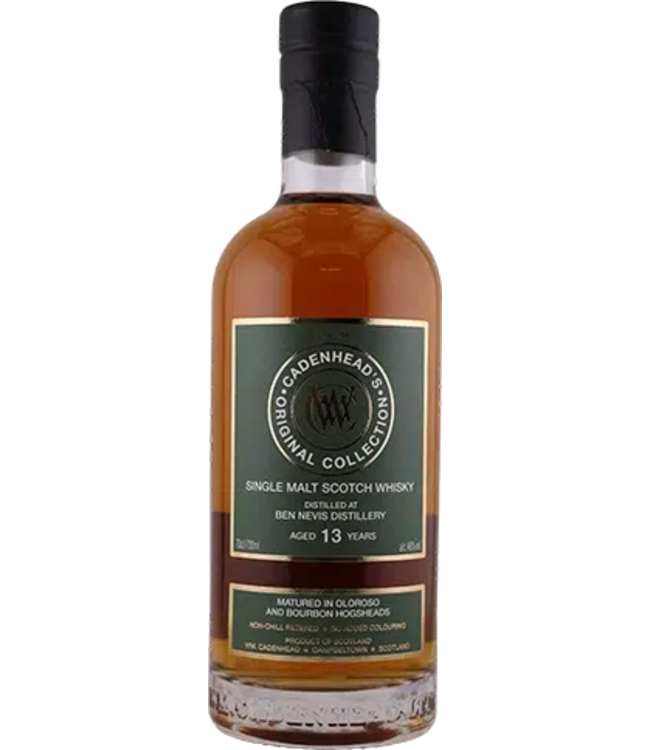 Ben Nevis 13 Years Old 2012 Cadenhead Original Collection 0,70 ltr 46%