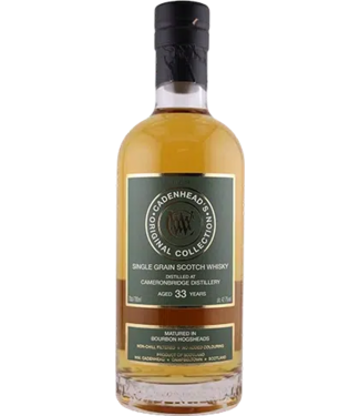 Cameronbridge Cameronbridge 33 Years Old 1992 Cadenhead Original Collection 0.70 ltr 42.7%