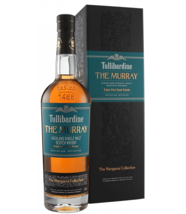 Tullibardine The Murray Triple Port Cask Finish 0.70 ltr 46%